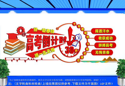 高考文化墙
