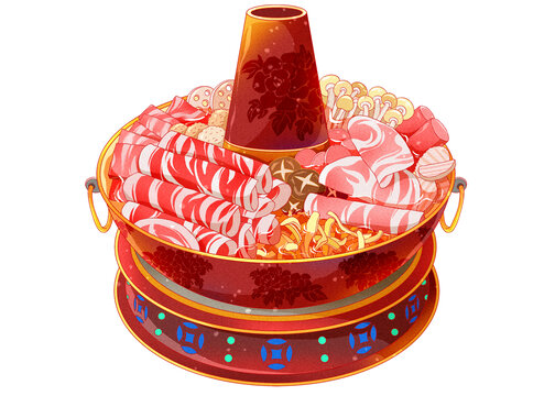 羊肉火锅