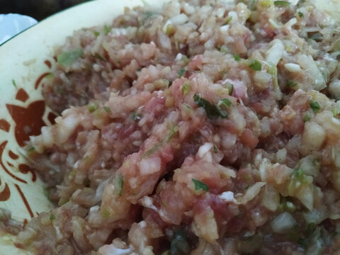 萝卜猪肉馅