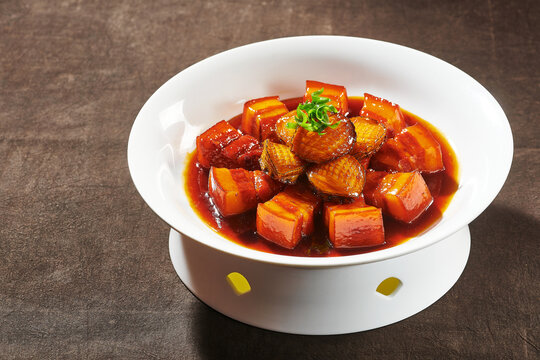 鲍鱼红烧肉