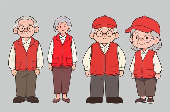 老人志愿者