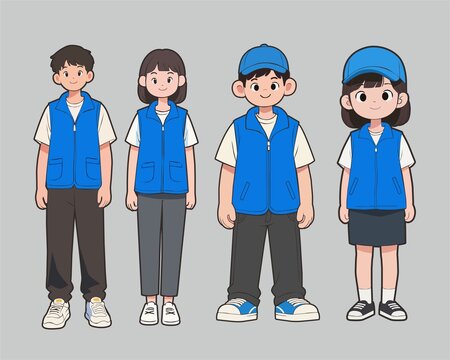 卡通社工