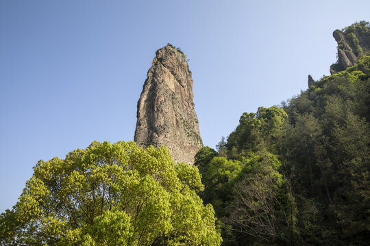仙都地质公园