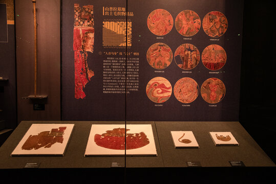古代织物文物展览展示