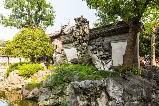 上海豫园玉玲珑