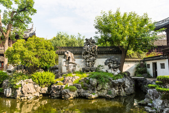 上海豫园玉玲珑
