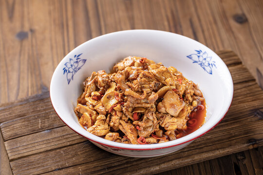 小炒鸡