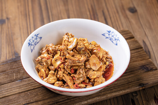 小炒鸡