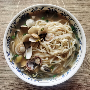 海鲜面