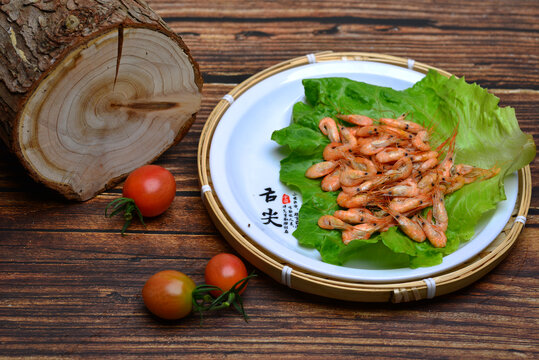 小龙虾河虾小虾番茄
