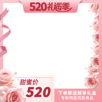 520情人节商品主图