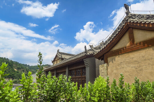 金延安旅游度假区建筑