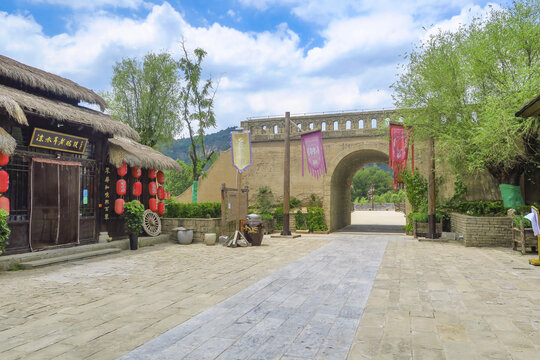 金延安旅游度假区建筑