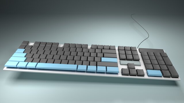 c4d键盘