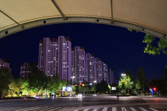 城市夜景