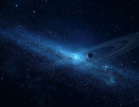 宇宙星云与星际奇观