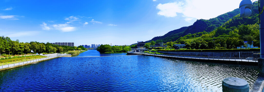 江河与山