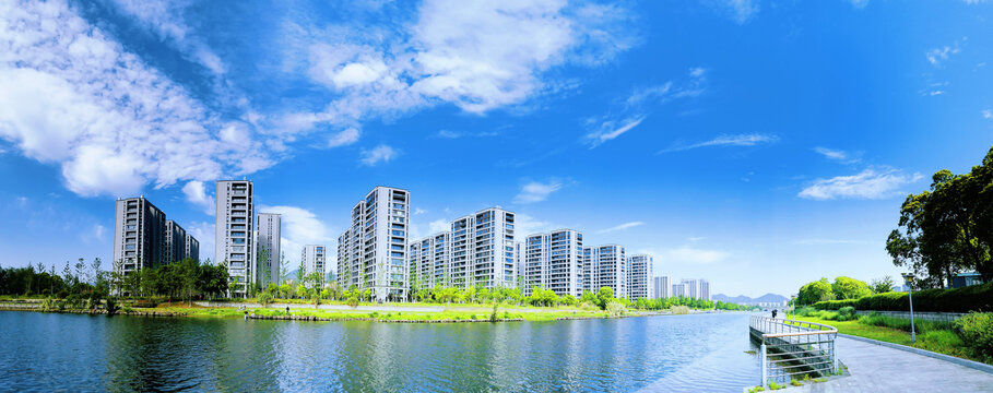 城市小区