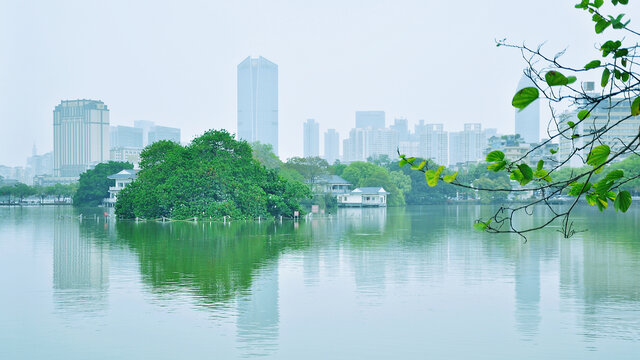 惠州西湖风光