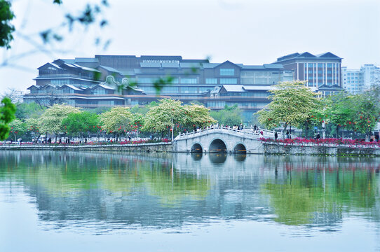 惠州西湖风光
