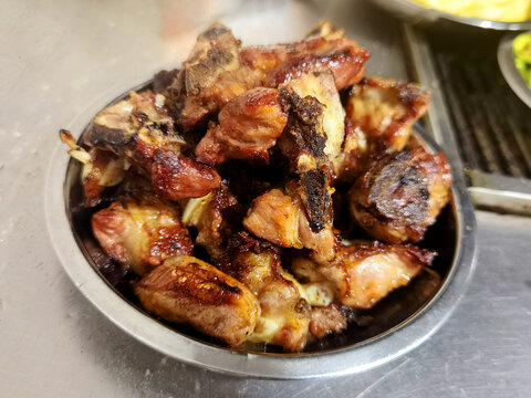 碳烤排骨