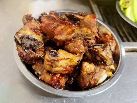烤排骨