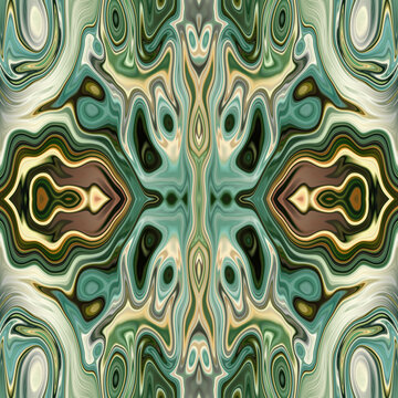 幻彩抽象对称纹理图案
