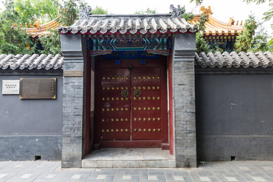 四合院大门