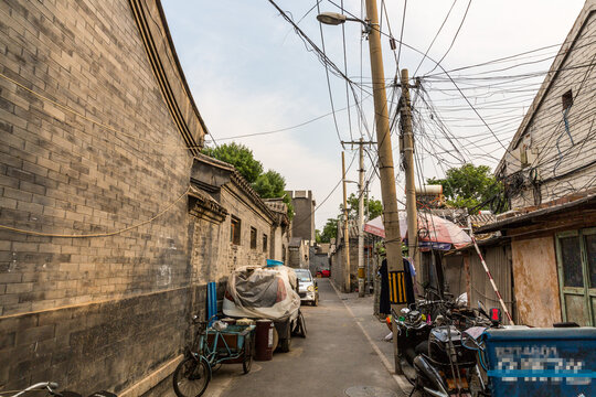 北京胡同老房子
