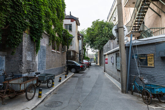 北京胡同老房子