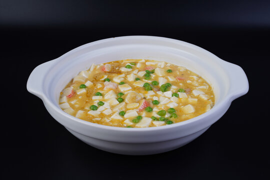 蟹黄豆腐