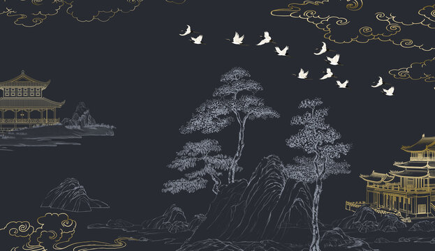 现代简约装饰画