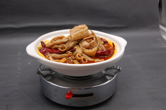 香辣鸭肠