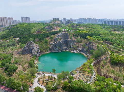 济南卧牛山地质公园