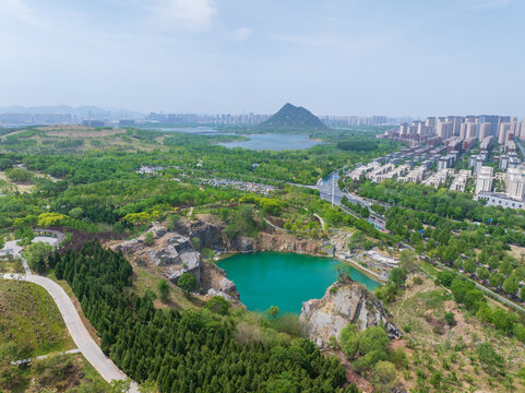 济南卧牛山地质公园