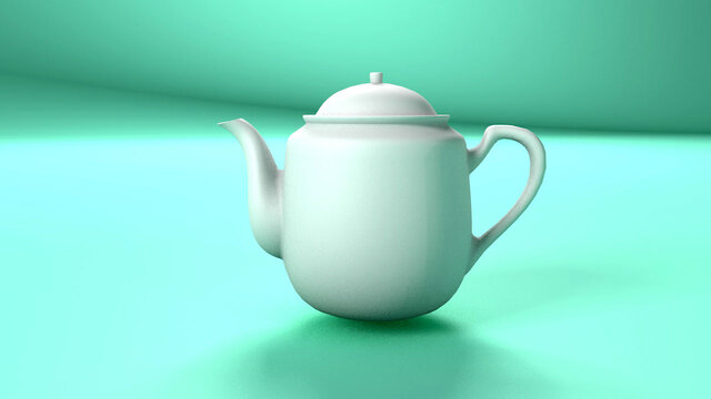 瓷器水壶茶壶