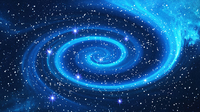 蓝色星空顶