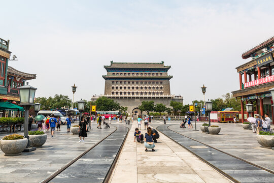 大栅栏前门