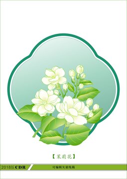 茉莉花素材