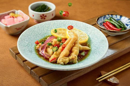 柠檬鸡爪