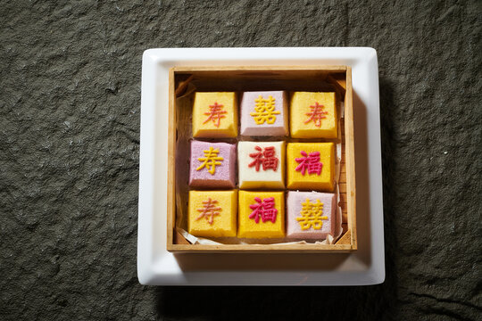 福禄寿米糕