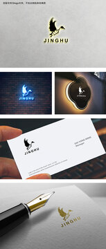 鸭子logo