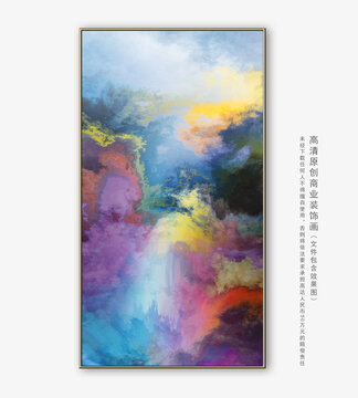 现代抽象油画