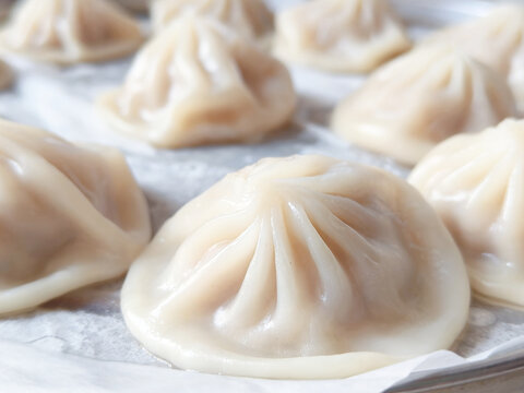 鲜肉小笼包
