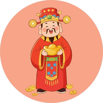 财神爷