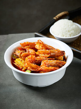 招牌虾饭