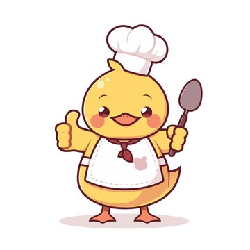 鸭子厨师
