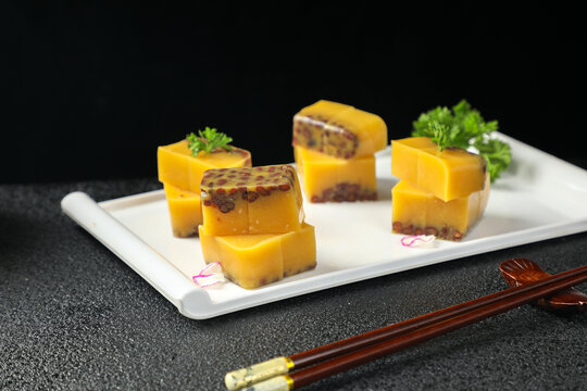 自制豌豆黄