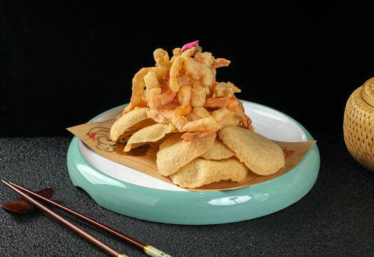 脆皮大虾