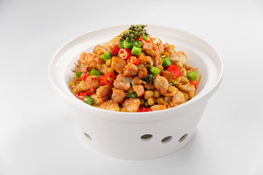 小炒鸡丁